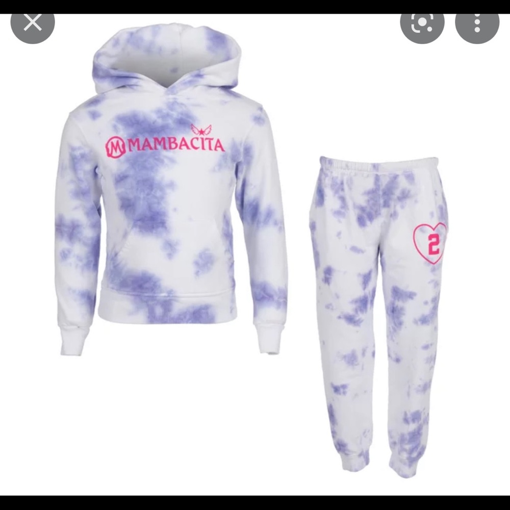 NWT authentic Mambacita kids hoodie